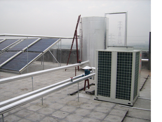 沐足太阳能热泵热水工程方案