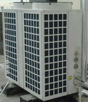 工厂热泵热水工程