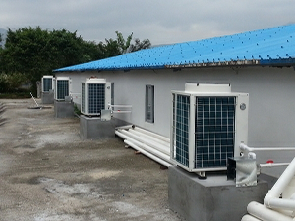 养殖场恒温工程案例 养殖场恒温工程案例