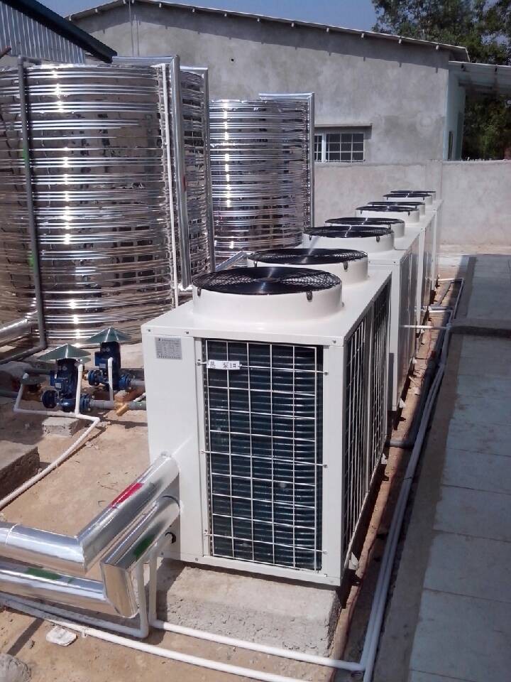 东莞空气能热泵工程图-医院热水工程改造