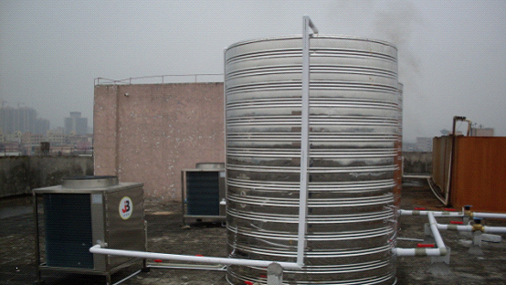 工厂空气能热水工程
