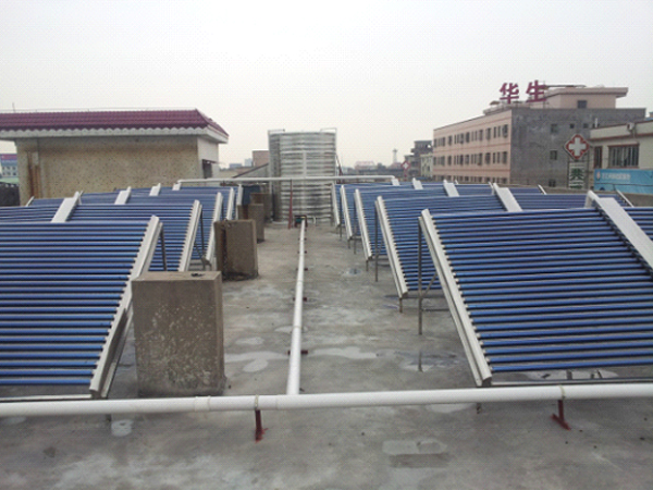 学校太阳能热水器工程