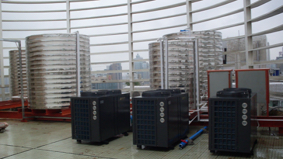 酒店空气能热水器热水工程方案