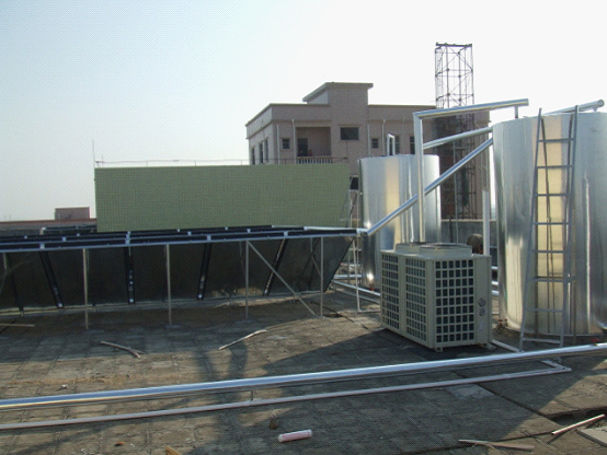 宾馆太阳能热水器工程