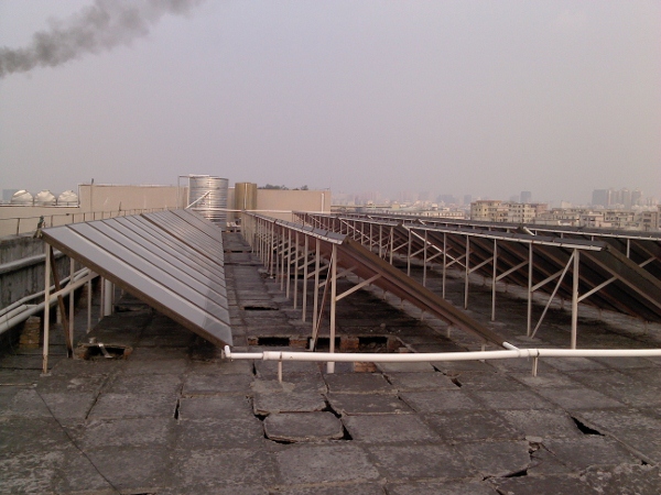 东莞太阳能热泵工程