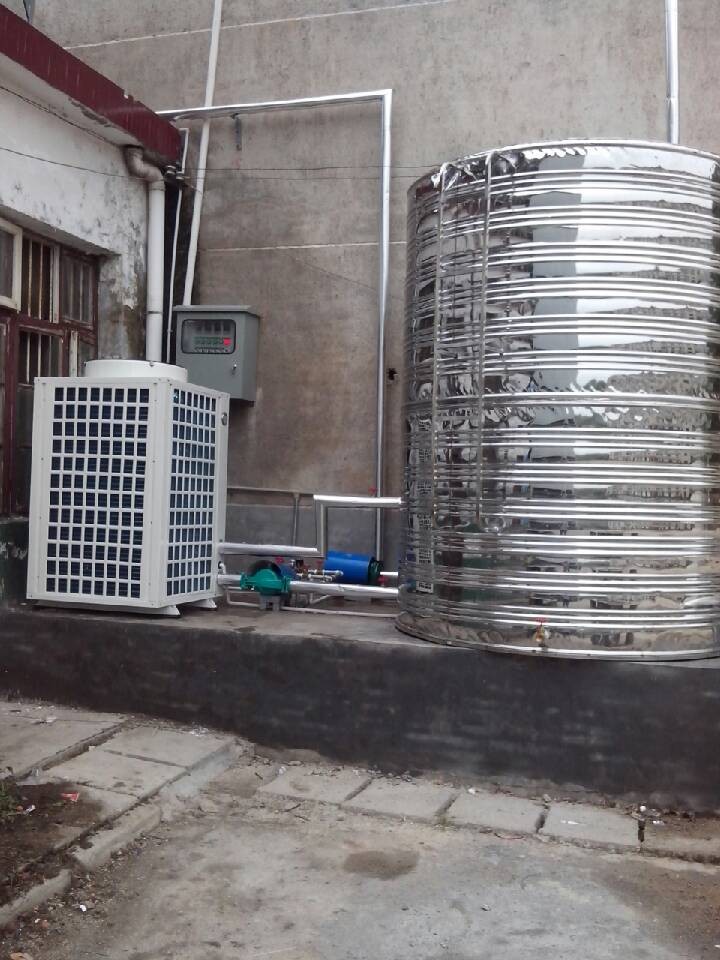 炬邦热泵热水工程|热泵热水器