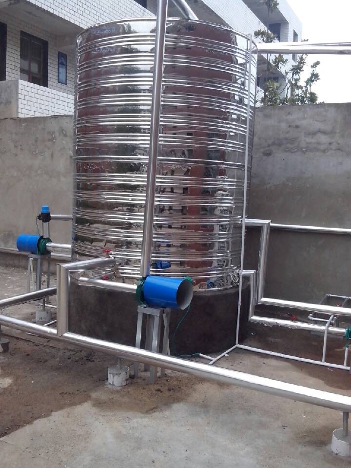 学校热泵热水器工程