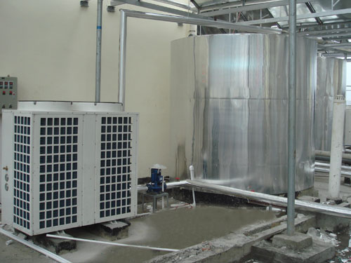 工厂热泵热水工程