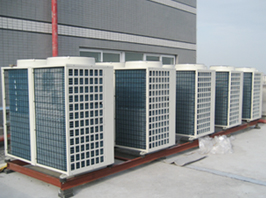 酒店空气能热水工程 酒店空气能热水工程