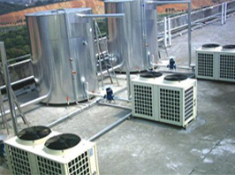 酒店空气能热水工程 酒店空气能热水工程