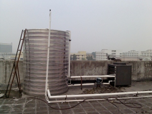 振中五金厂空气能热水工程 振中五金厂空气能热水工程