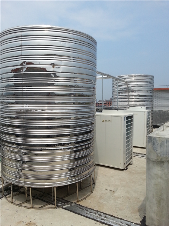 江苏空气能热水工程 图1