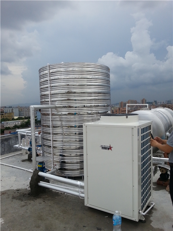 江苏空气能热水工程 图2