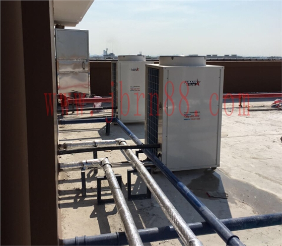 工厂空气能热水工程 工厂空气能热水工程