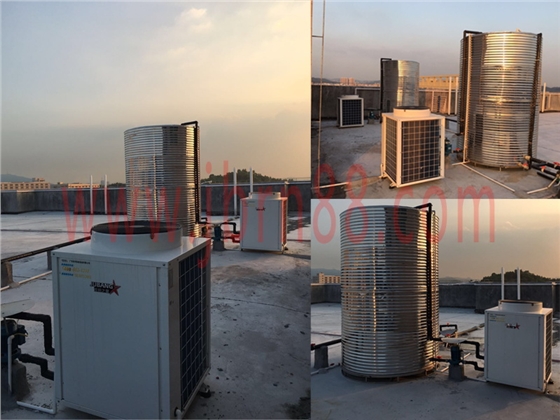 空气能热泵热水工程 空气能热泵热水工程