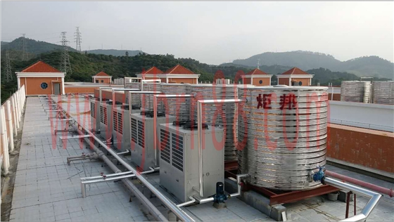 学校空气能热水工程 学校空气能热水工程