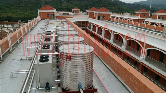 学校空气能热水工程 学校空气能热水工程