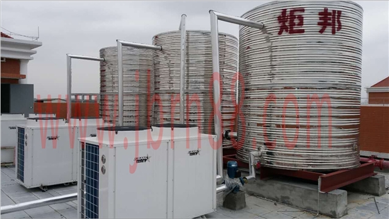 学校空气能热水工程 学校空气能热水工程