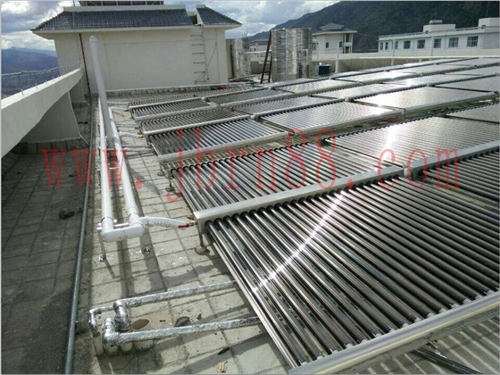 学校空气能+太阳能热水工程 学校空气能+太阳能热水工程