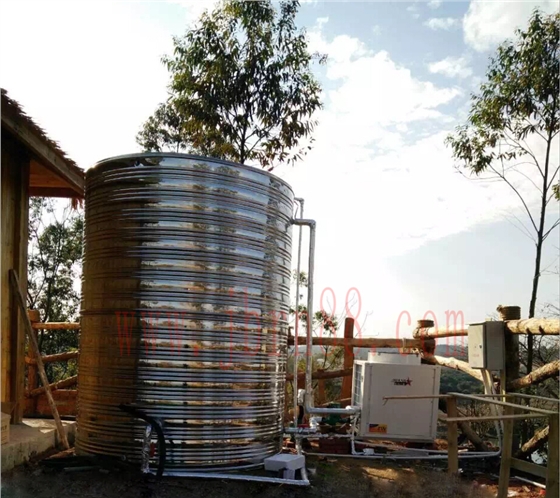 空气能热水工程 空气能热水工程