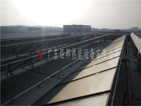 工厂宿舍热水工程 工厂宿舍热水工程