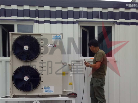 新疆超低温空气源热泵采暖工程 新疆超低温空气源热泵采暖工程