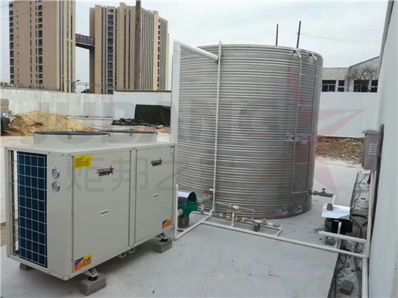 工地空气能热水工程 工地空气能热水工程