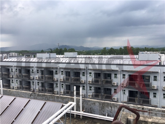 富安娜员工宿舍热水系统工程 富安娜员工宿舍热水系统工程