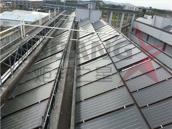 富安娜员工宿舍热水系统工程 富安娜员工宿舍热水系统工程