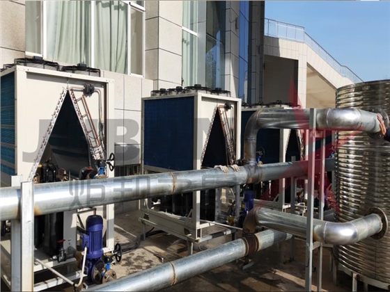 文体中心超低温采暖工程 文体中心超低温采暖工程