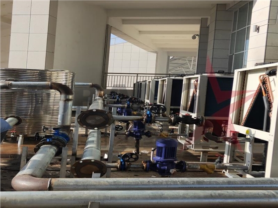 文体中心超低温采暖工程 文体中心超低温采暖工程