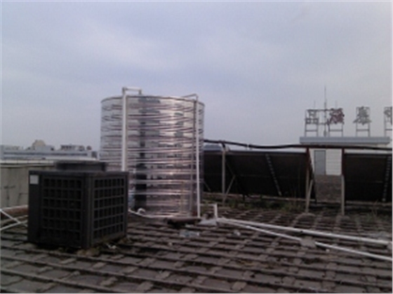 中泰纸品厂热泵工程 空气能热水工程