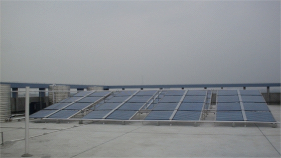 沐足热水工程—太阳能热水器