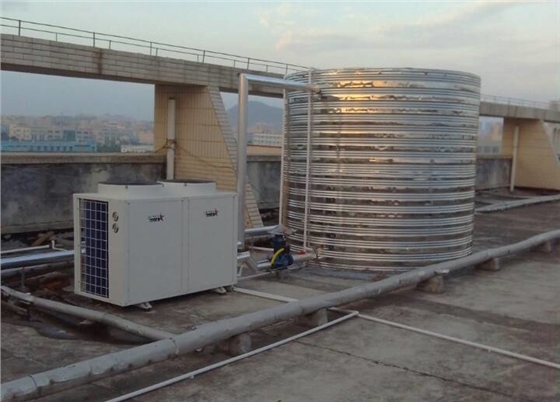 浙江工厂空气能热水器 图1