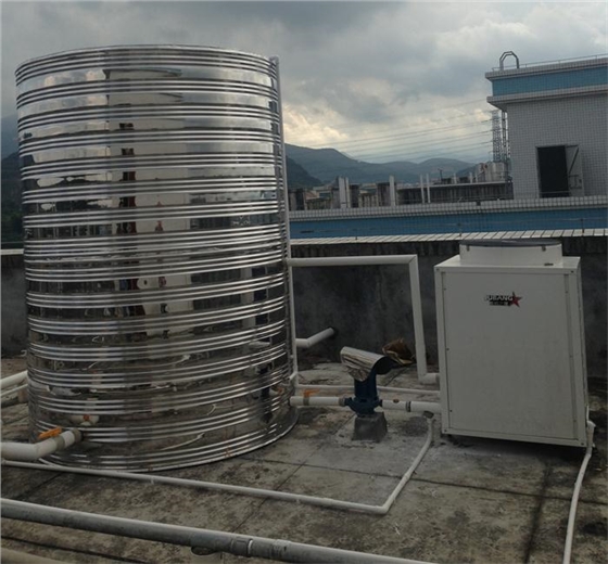 酒店空气能+太阳能热水工程 酒店空气能+太阳能热水工程