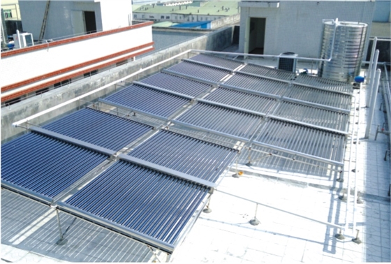 酒店空气能+太阳能热水工程 酒店空气能+太阳能热水工程