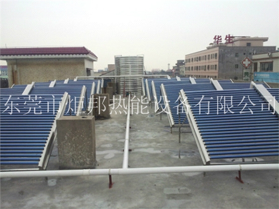 热水器能把水晒开了吗?—太阳能热水器工程