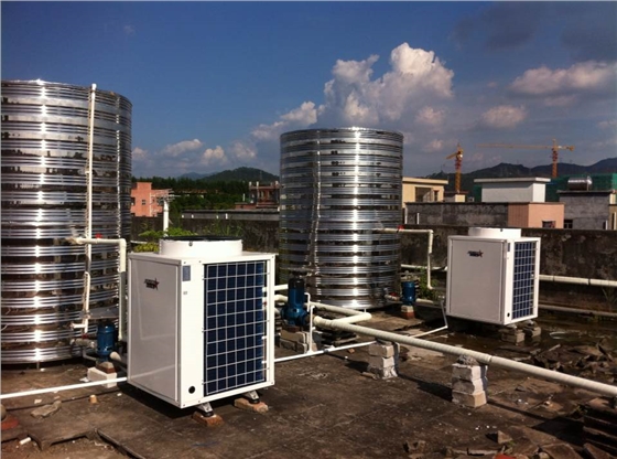 空气能热水器  图1