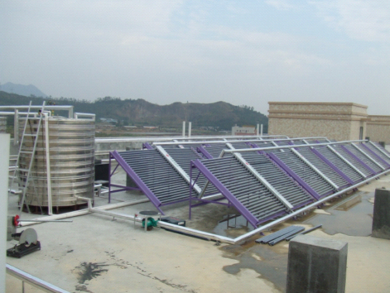 沐足热水工程方案