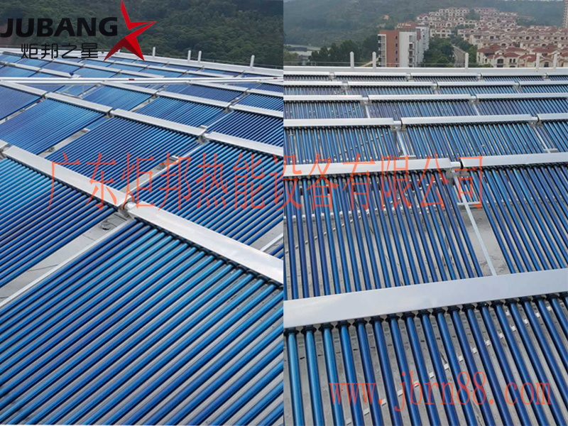 惠阳碧桂园太阳能热水工程 惠阳碧桂园太阳能热水工程