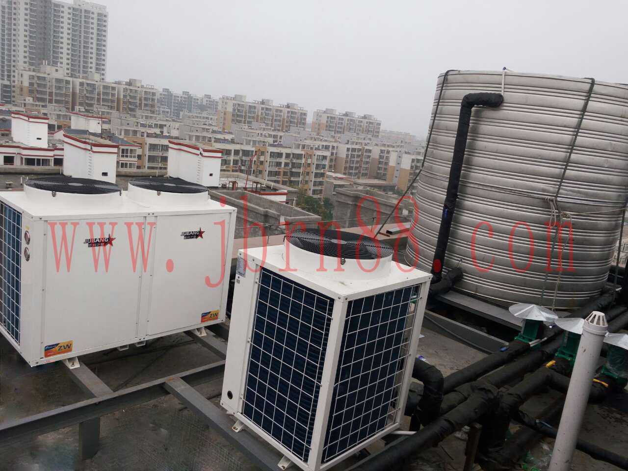 酒店空气能热水系统 酒店空气能热水系统