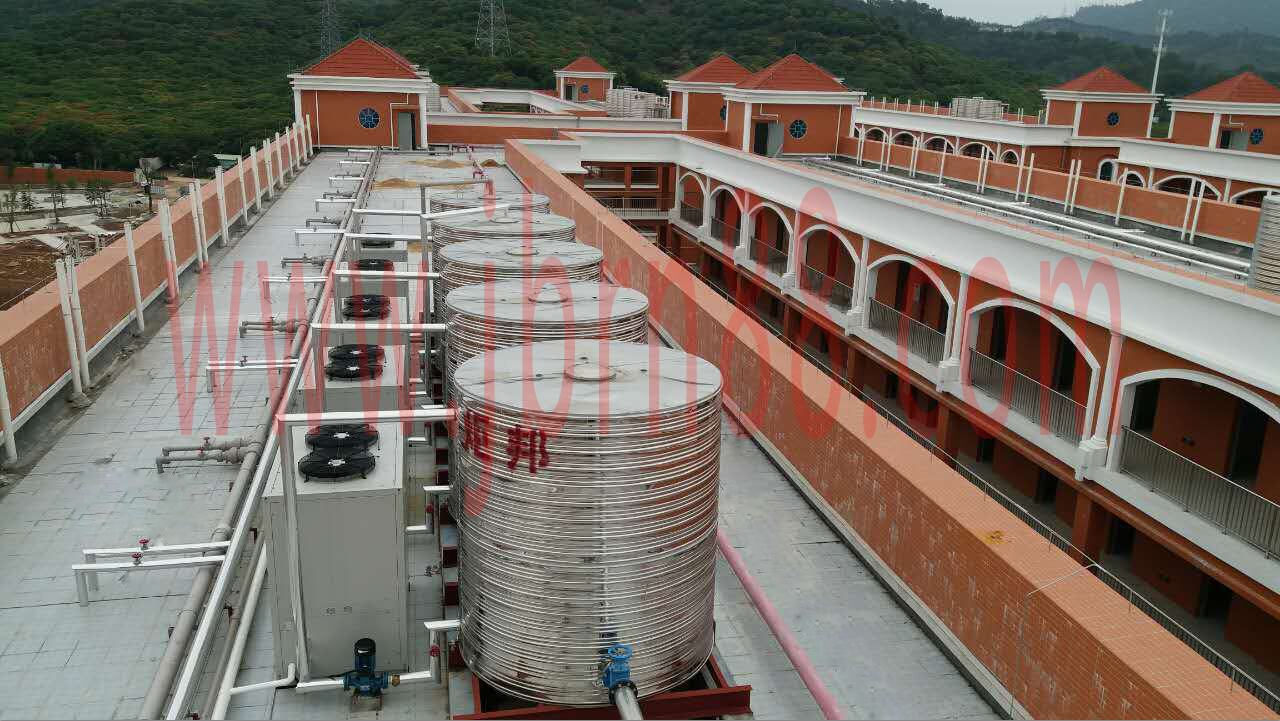 炬邦学校热水工程 炬邦学校热水工程