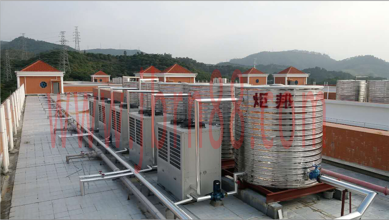 学校空气能热水工程 学校空气能热水工程