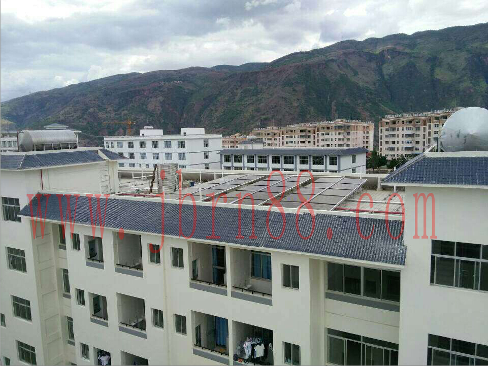 学校空气能+太阳能热水工程 学校空气能+太阳能热水工程