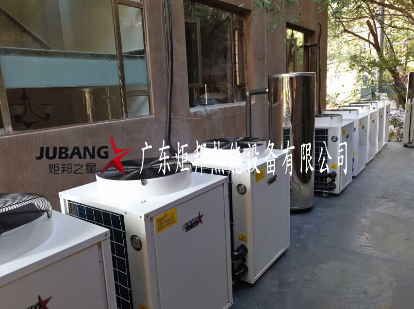 酒店空气能热水工程 酒店空气能热水工程