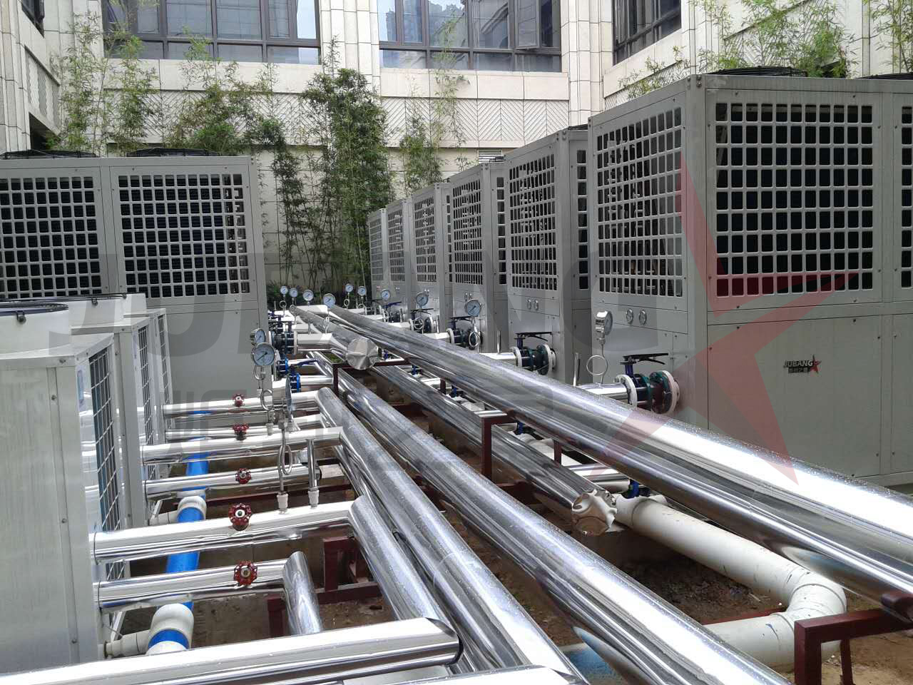 山西超低温空气源热泵采暖工程 山西超低温空气源热泵采暖工程
