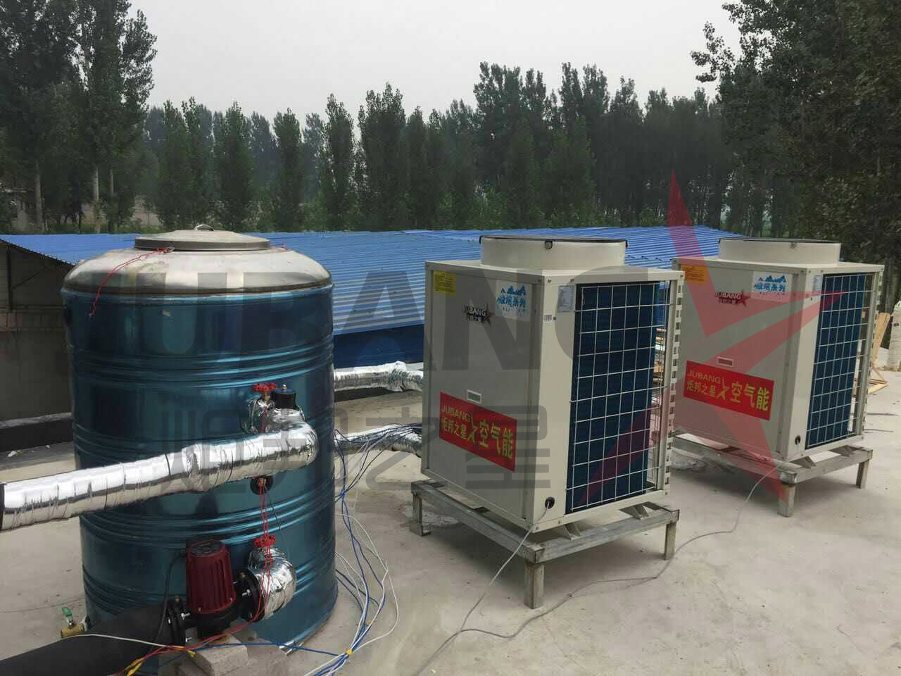 山西超低温空气源热泵采暖工程 山西超低温空气源热泵采暖工程