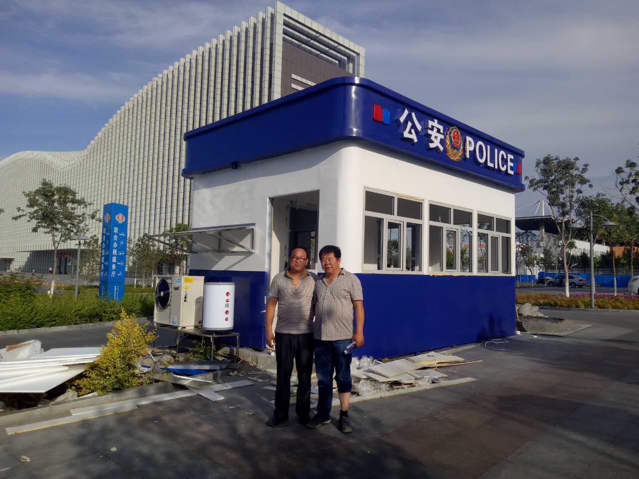 独山子超低温空气源热泵采暖工程 独山子超低温空气源热泵采暖工程