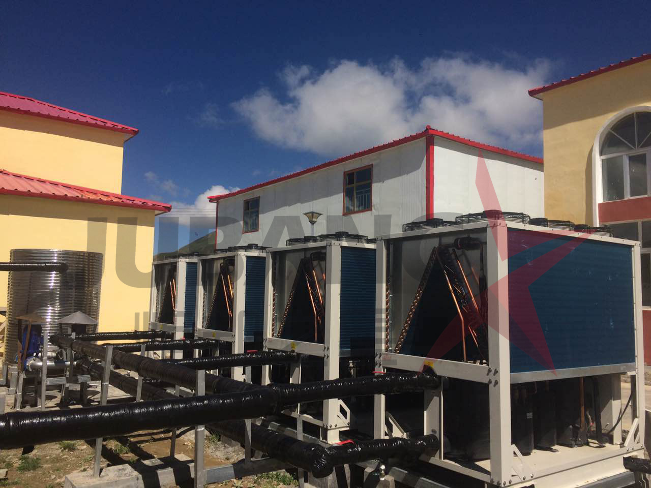 青海超低温空气源热泵 青海超低温空气源热泵