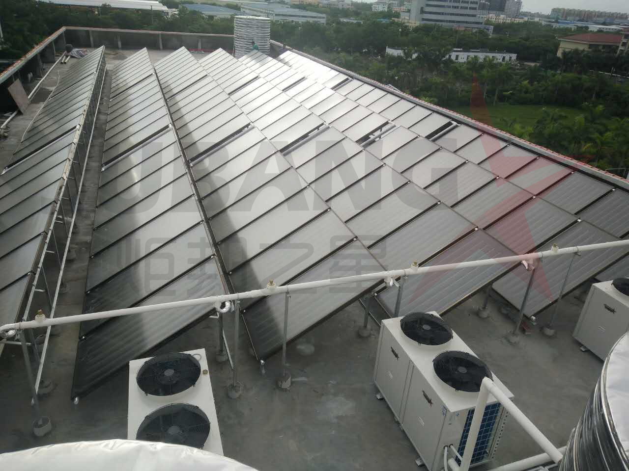 学校热水工程 学校热水工程